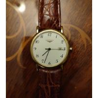 Reloj Longines De Oro 18k Antiguo Original - Pulsera De Piel, usado segunda mano  Santiago de Surco