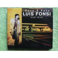 Eam Cd + Dvd Luis Fonsi Paso A Paso 2005 Deluxe Edition Rmx segunda mano  Lima