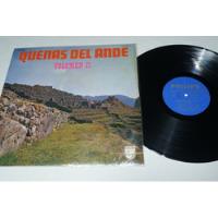 Jch- Quenas Del Ande Vol.2 De Pedro Chalco Huaynos Lp, usado segunda mano  Perú 