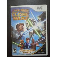 Star Wars The Clone Wars Lightsaber Duels - Nintendo Wii segunda mano  Perú 