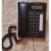 Telefono Fijo Panasonic Modelo Kx-t7716x-b, usado segunda mano  Perú 