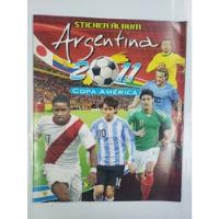 Álbum Copa America Argentina 2011 Navarrete, usado segunda mano  Perú 