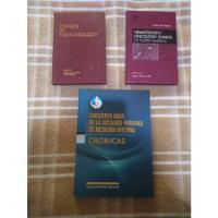 Lote 3 Libros Hematología Clínica Medicina Humana  segunda mano  Perú 