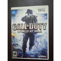 Call Of Duty World At War - Nintendo Wii segunda mano  Perú 