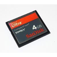 Memoria Compact Flash Sandisk Ultra 4gb Cf Compactflash segunda mano  Perú 