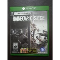 Rainbow Six Siege - Xbox One segunda mano  Perú 