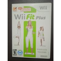 Wii Fit Plus - Nintendo Wii  segunda mano  Perú 
