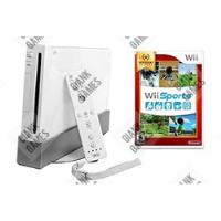Nintendo Wii Blanco + Juego Wii Sports + Accesorios  segunda mano  Perú 