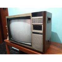 Televisor Antiguo Marca Tatumg De Madera Decoracion  segunda mano  Perú 