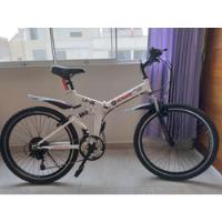 Bicicleta Plegable Konami segunda mano  Lima