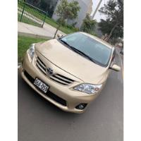 Toyota Corolla 2013 Gl1 Motor 1.6 - Uso Particular segunda mano  Lima