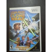 Star Wars Lighsabers Duels - Nintendo Wii  segunda mano  Perú 