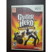 Guitar Hero World Tour - Nintendo Wii  segunda mano  Perú 