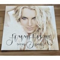 Britney Spears - Femme Fatale Deluxe Edition Cd Digipack P78 segunda mano  Lima