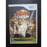King Of Clubs - Nintendo Wii, usado segunda mano  Perú 