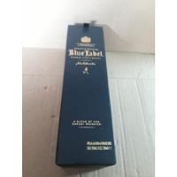 Usado, Caja De Whisky Blue Label De 200ml Vacia  segunda mano  Perú 
