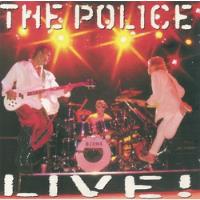 The Police - Live! 2 Cd's Like New! P78 segunda mano  Perú 
