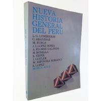 Nueva Historia General Del Peru/ Lumbreras/ Cotler/ Espinoza segunda mano  Perú 