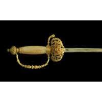 Espada Ropera De Gala De La Guardia Del Vaticano, usado segunda mano  Perú 