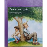 De Carta En Carta Ed. Santillana Libro Plan Lector segunda mano  Perú 