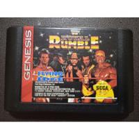 Wwf Royal Rumble - Sega Genesis , usado segunda mano  Perú 