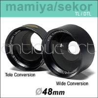 A64 2 Conversion Lens Mamiya Sekor Lentes 48mm Tl/dtl Camara segunda mano  Perú 