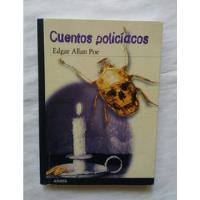 Cuentos Policiacos Edgar Allan Poe Libro Original Oferta segunda mano  Perú 