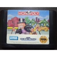 Monopoly - Sega Genesis, usado segunda mano  Perú 