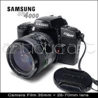 A64 Camara 35mm Samsung Sr4000 Gx1 Lens 28-70mm Flash  segunda mano  Perú 