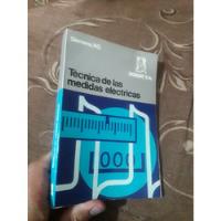 Libro Técnicas De Las Medidas Electricas Siemens, usado segunda mano  Perú 