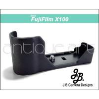 A64 Half Case Camara X100 Fujifilm Hand Grip Protector Base , usado segunda mano  Perú 