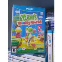 Juego Para Nintendo Wii U Yoshis Woolly World Wiiu Wii  segunda mano  Perú 