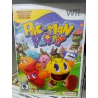 Juego Para Nintendo Wii Pacman Party + Pacman Clasic Arcade, usado segunda mano  Perú 