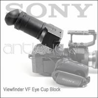 A64 Viewfinder Eye Cup Sony Nex-fs700 Nex-fs100 Block Assy, usado segunda mano  Perú 