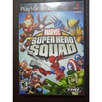 Usado, Marvel Super Hero Squad - Play Station 2 Ps2 segunda mano  Perú 