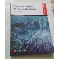 Veinte Mil Leguas De Viaje Submarino Plan Lector Usado segunda mano  Perú 