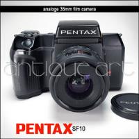 Usado, A64 Camara Pentax Sf10 Lente 35-80mm Af M Analoga Rollo 35mm segunda mano  Perú 