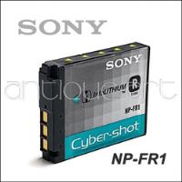 Usado, A64 Bateria Np-fr1 Sony Original Cyber-shot F88 P100 T50 V3 segunda mano  Perú 