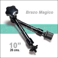 A64 Brazo Magico 10 Magic Arm Articulado Metal Rosca 1/4 segunda mano  Perú 