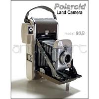 Usado, A64 Camara Polaroid Land 80b Fuelle Coleccion Foto Vintage segunda mano  Perú 