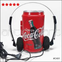 A64 Cassetera Cassette Player Coca Cola Vintage Musica Ok, usado segunda mano  Perú 