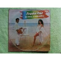 Eam Lp Vinilo Frankie Ruiz En Vivo Y A Todo Color 1988 Th  segunda mano  Perú 