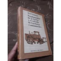 Libro Mir Cálculo De Tractores Y Automóviles Chudakov segunda mano  San Martín de Porres
