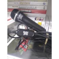 Micrófono Original Para Rockband, Guitar Hero Wii Wiiu Wii U, usado segunda mano  Perú 