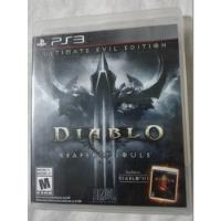 Usado, Diablo Reaper Of Souls Juegos Discos Original Ps3 segunda mano  Perú 