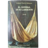Gabriel García Marquez El General En Su Laberinto 1ª Edición segunda mano  Perú 