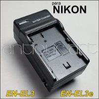 A64 Cargador Bateria En-el3e En-el3 De Nikon D200 D300 D700 segunda mano  Perú 