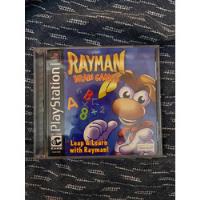 Usado, Rayman Brain Games Ps1 segunda mano  Perú 