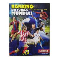 Album Ranking Del Futbol Mundial 2011 - Libero segunda mano  Perú 