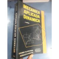Libro Mecánica Aplicada Dinamica Housner Y Hudson segunda mano  Perú 
